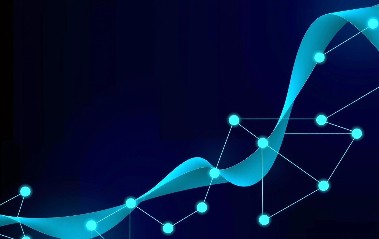 Strategic background pattern