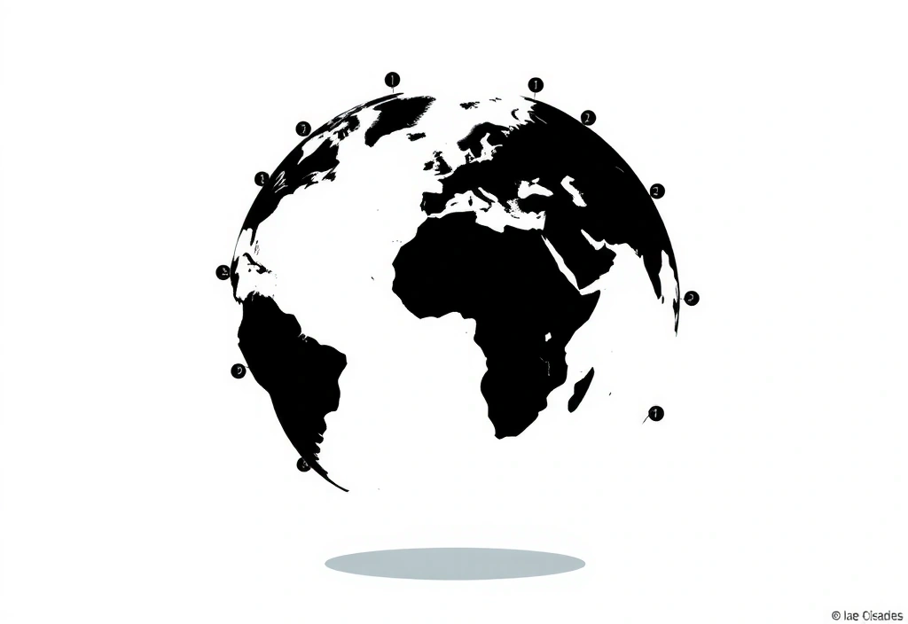 Global insight symbol