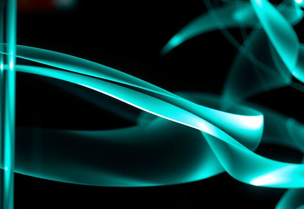 Abstract intelligence visual