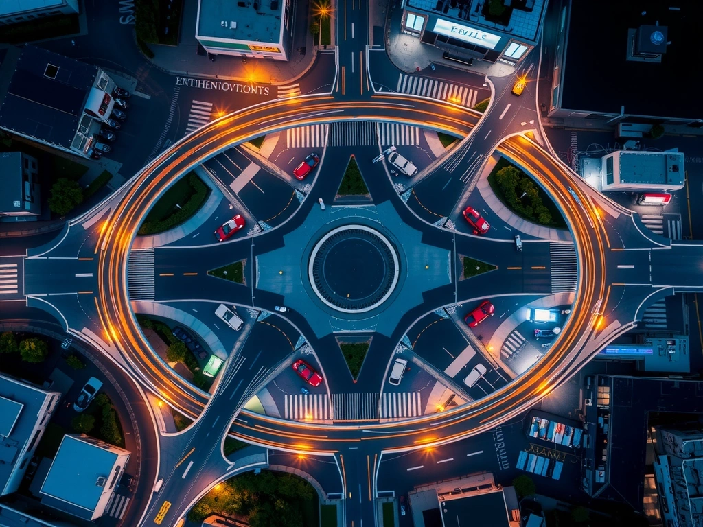 Dynamic data flow in urban environment