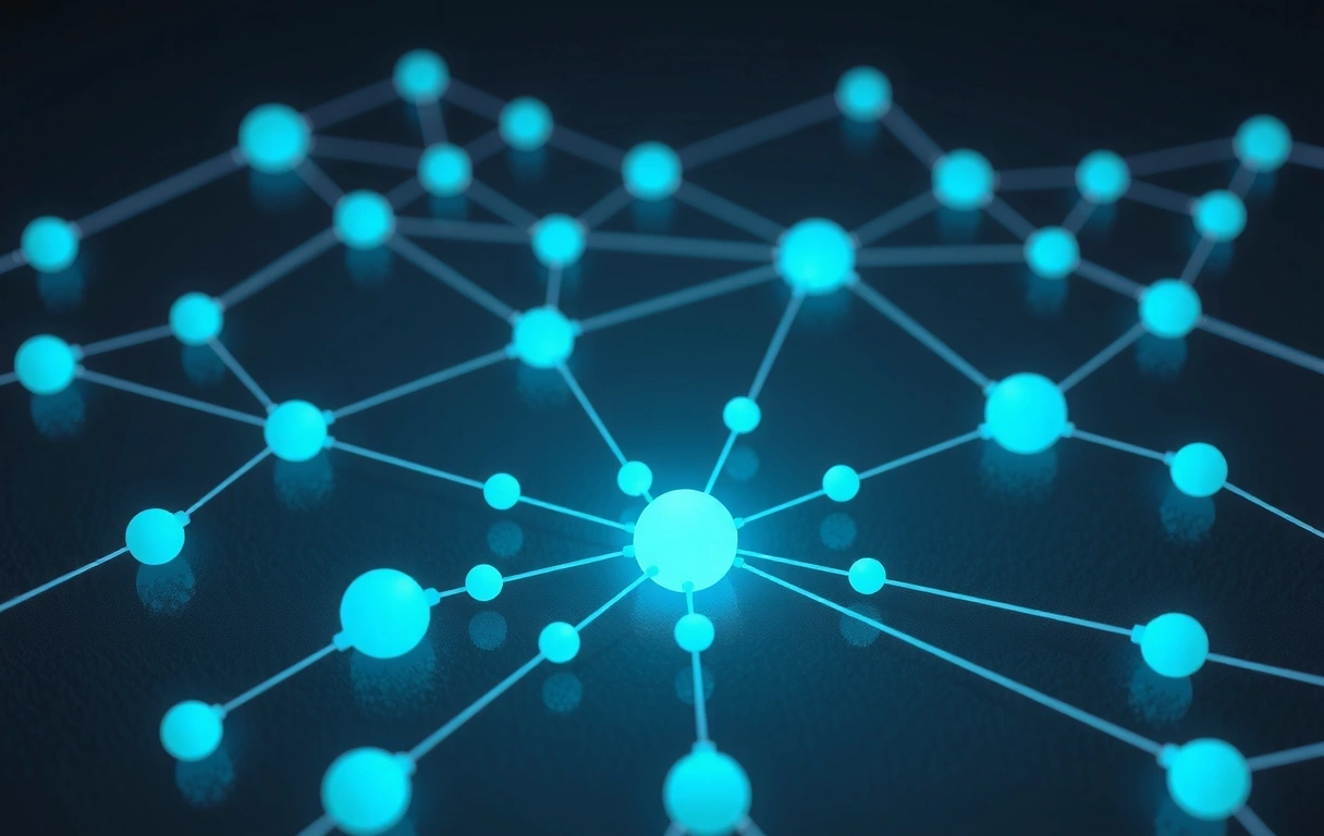 Visual representation of secure data architecture