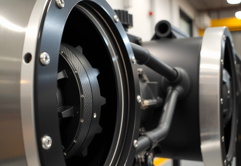 Industrial logistics patterns