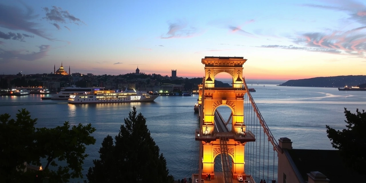 Strategic connectivity across the Bosphorus